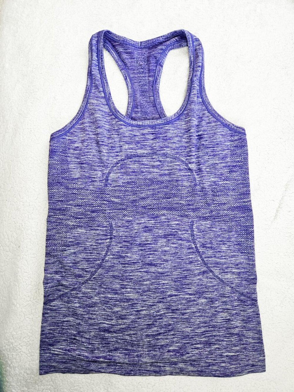 *Lululemon* Swiftly Tech Tank in "Bruised Berry", size 6. Regular length.